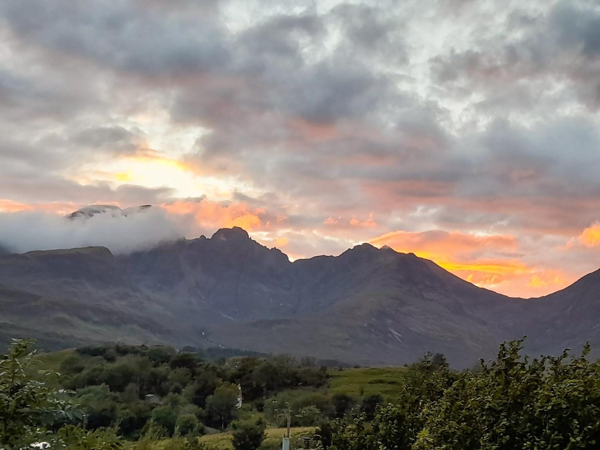 Holiday home Cuillin View Torrin